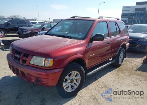 2004 Isuzu Rodeo S 3.5L V6 z USA, uszkodzony, nr VIN 4S2CK58Y944304753